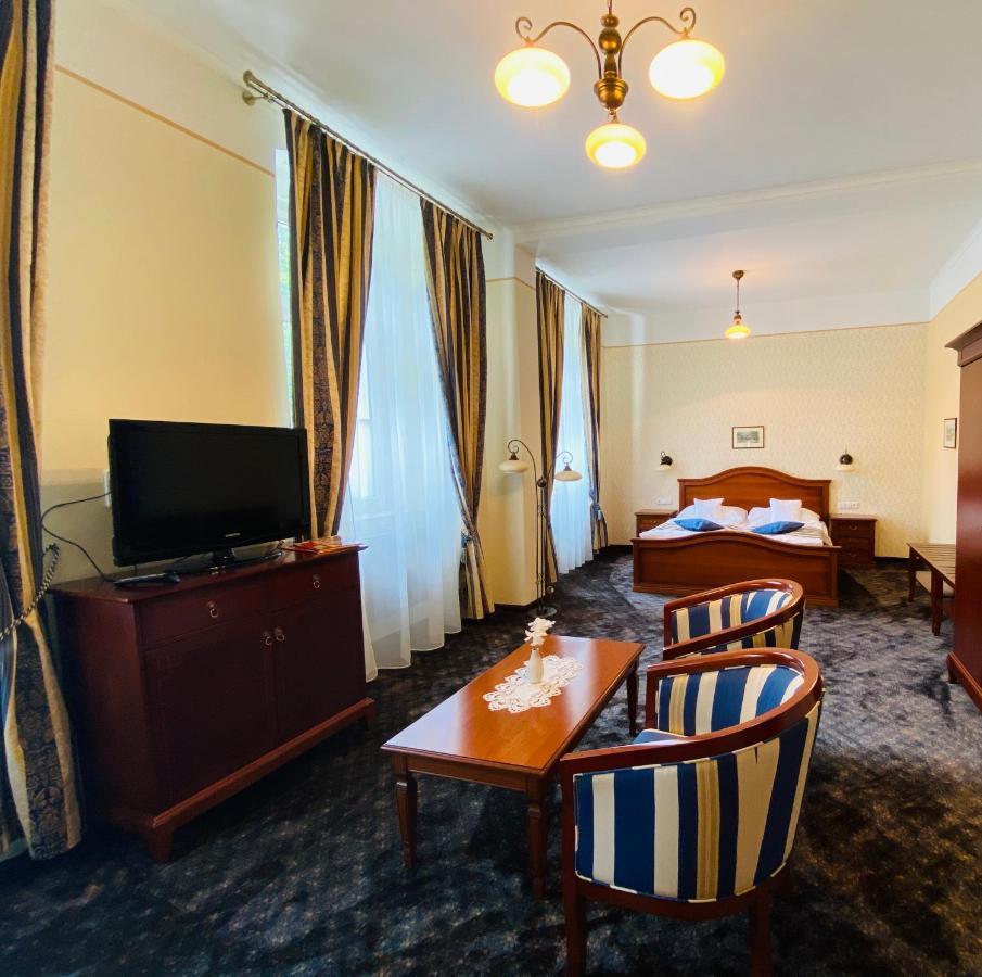 Ld Palace Spa & Kur Františkovy Lázně Extérieur photo