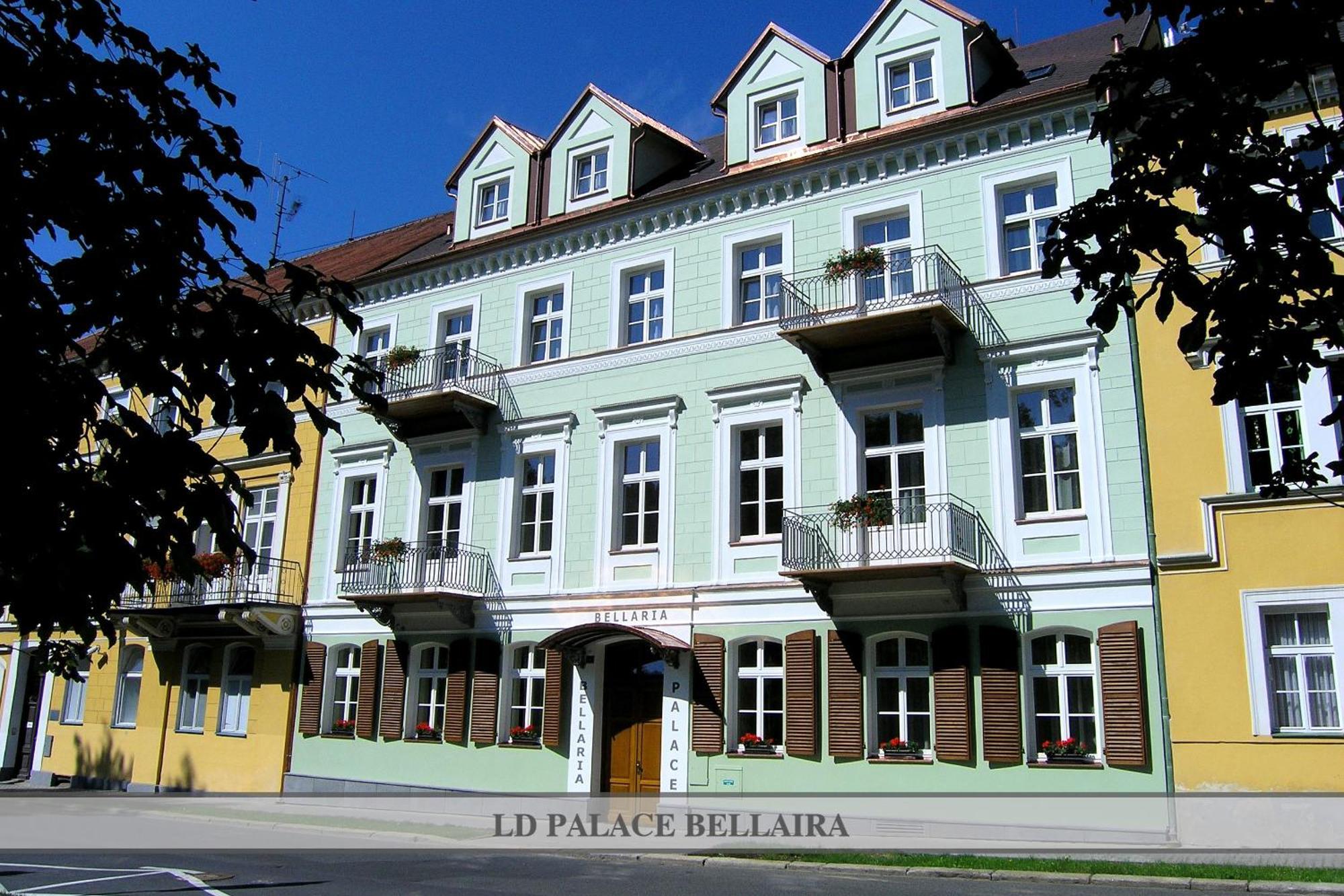 Ld Palace Spa & Kur Františkovy Lázně Extérieur photo