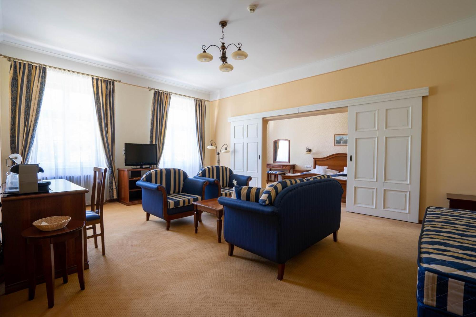 Ld Palace Spa & Kur Františkovy Lázně Extérieur photo