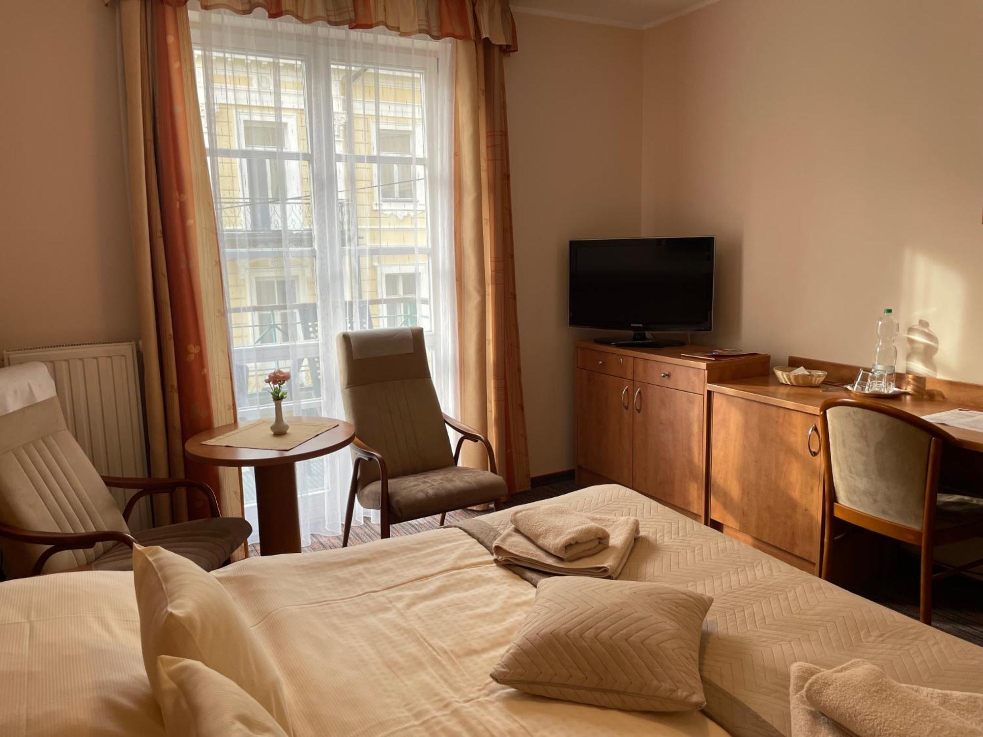 Ld Palace Spa & Kur Františkovy Lázně Extérieur photo