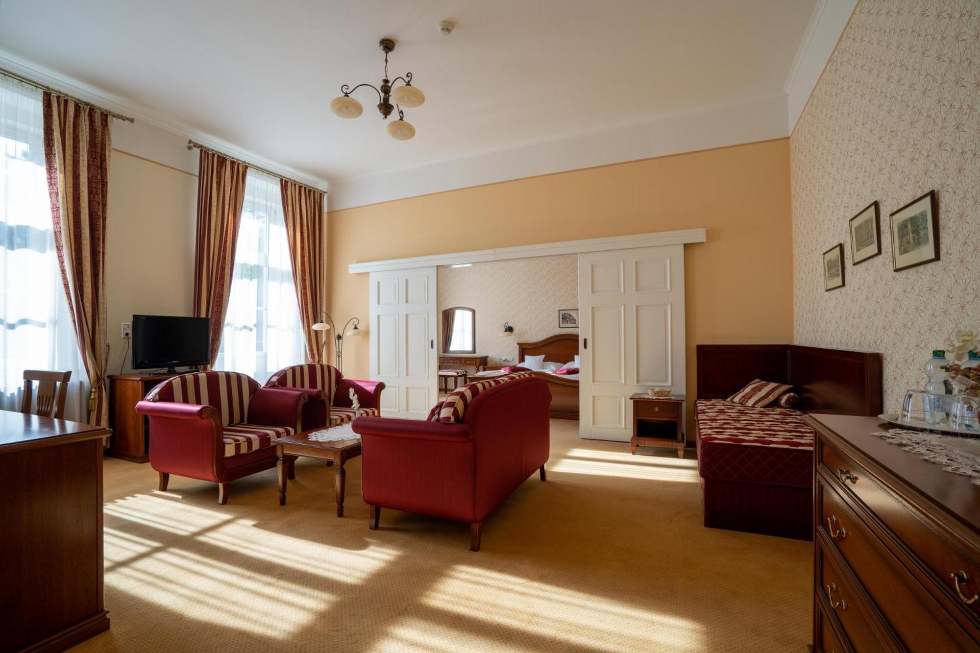 Ld Palace Spa & Kur Františkovy Lázně Extérieur photo
