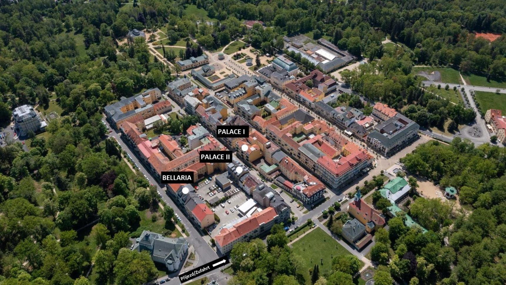 Ld Palace Spa & Kur Františkovy Lázně Extérieur photo