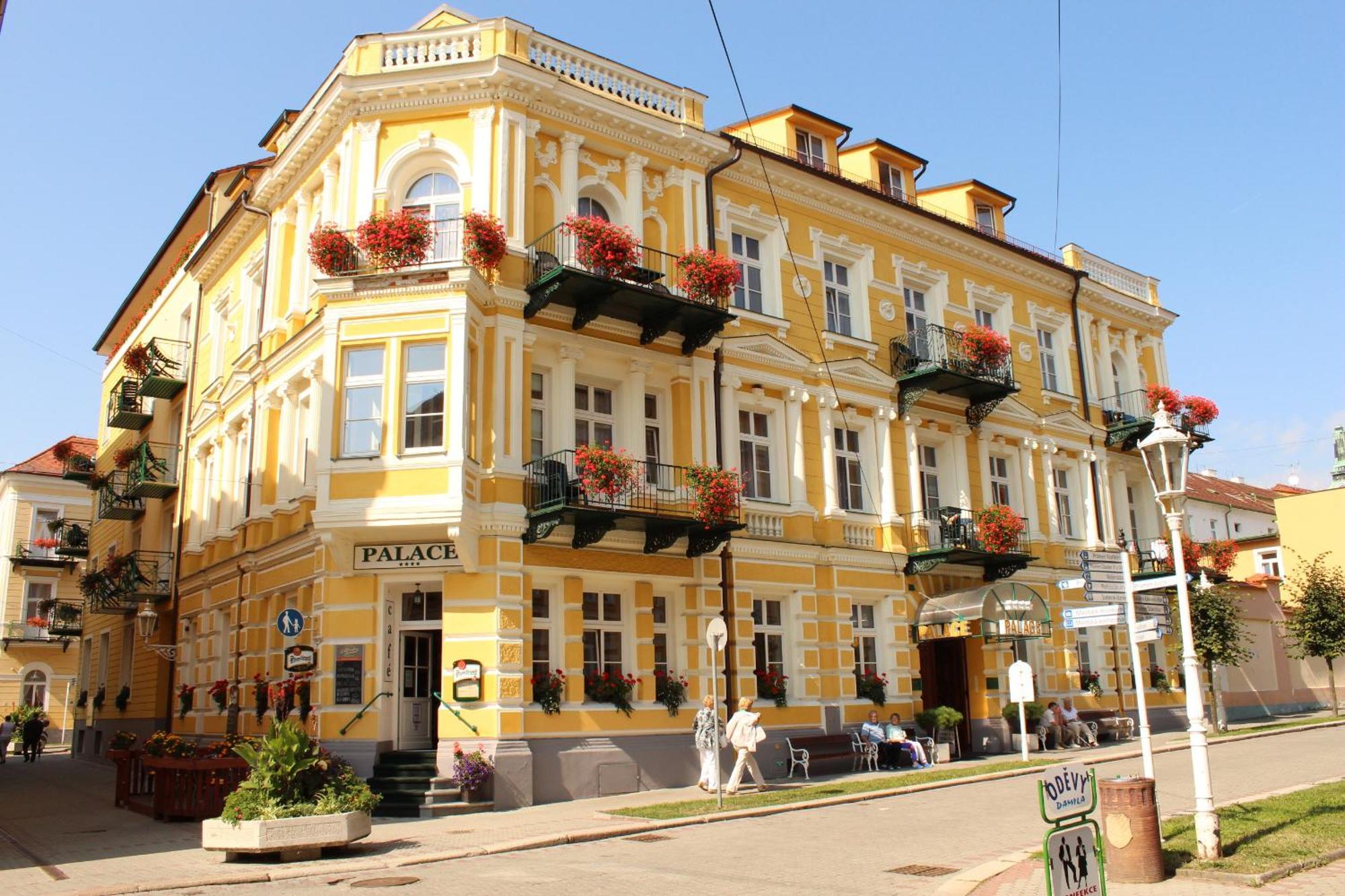 Ld Palace Spa & Kur Františkovy Lázně Extérieur photo