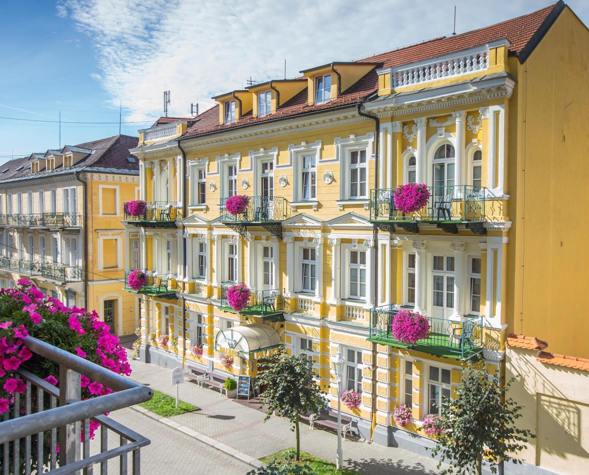 Ld Palace Spa & Kur Františkovy Lázně Extérieur photo