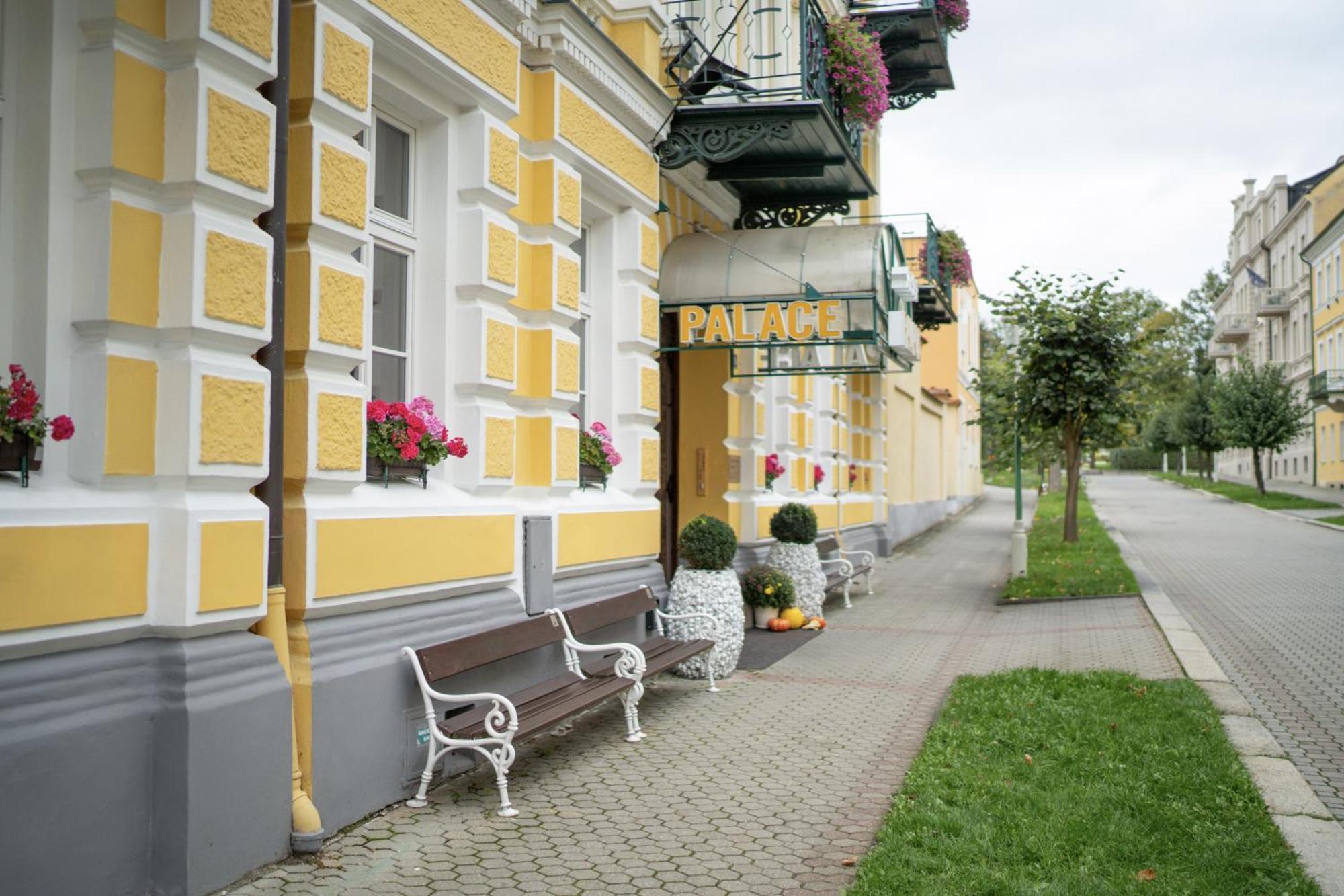 Ld Palace Spa & Kur Františkovy Lázně Extérieur photo